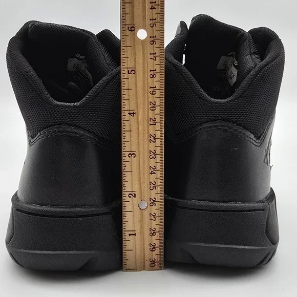 Bates Women's E03564 Tactical Sport II Boots 6.5M Black Mid Comp Toe Leather NIB - Picture 4 of 15